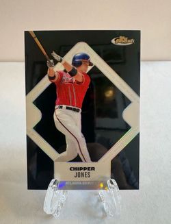 2006 Topps Finest - Chipper Jones #110 Black Refractor /99 🔥Rare🔥