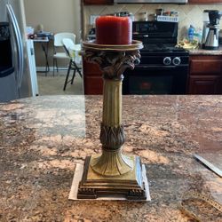 Old World Candle Holder