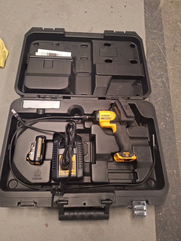 Dewalt Inspection Camera