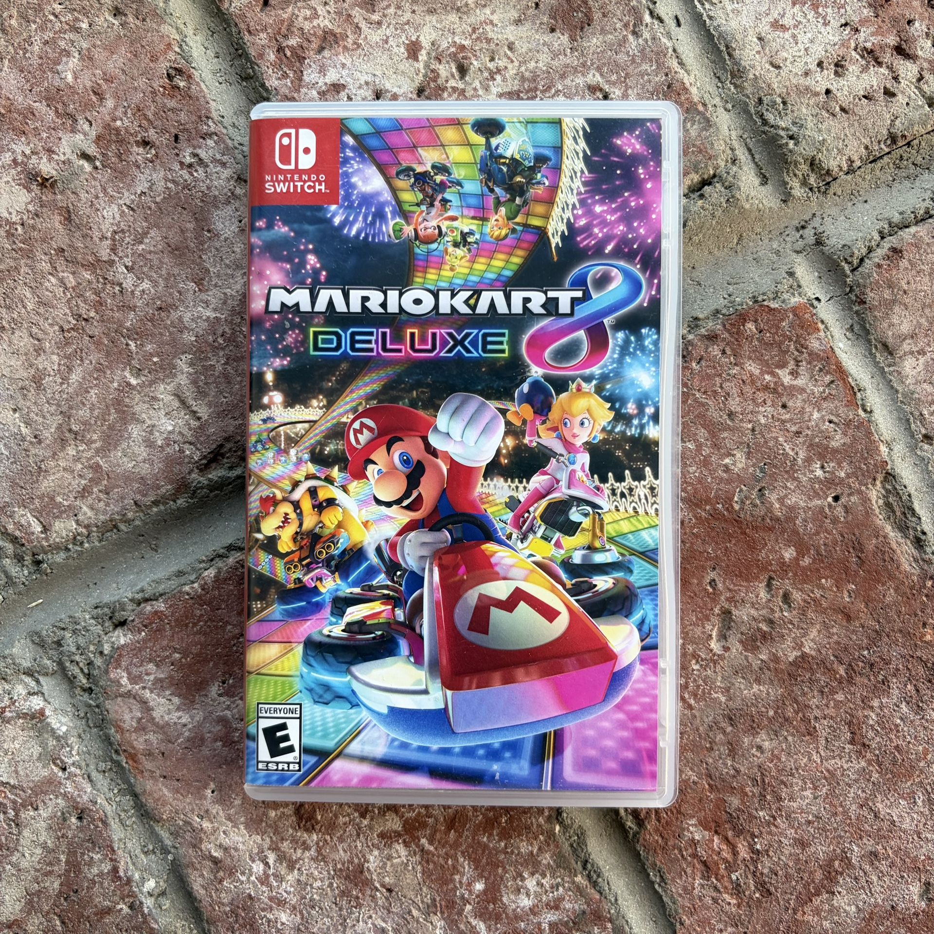 MARIO KART DELUXE 8 NINTENDO SWITCH