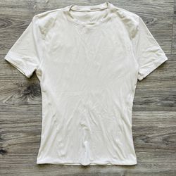 Lululemon Wundermost Ultra-Soft Nulu Hip-Length Crew Short-Sleeve Shirt Size Extra Small