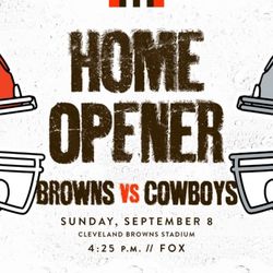 Cowboys Vs Browns 