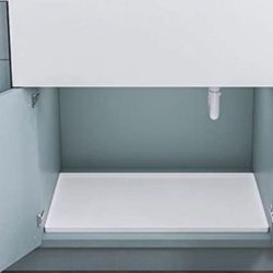Under Sink Tray Retail $57.00 Brand: Vance Indistries Color: White Additional De