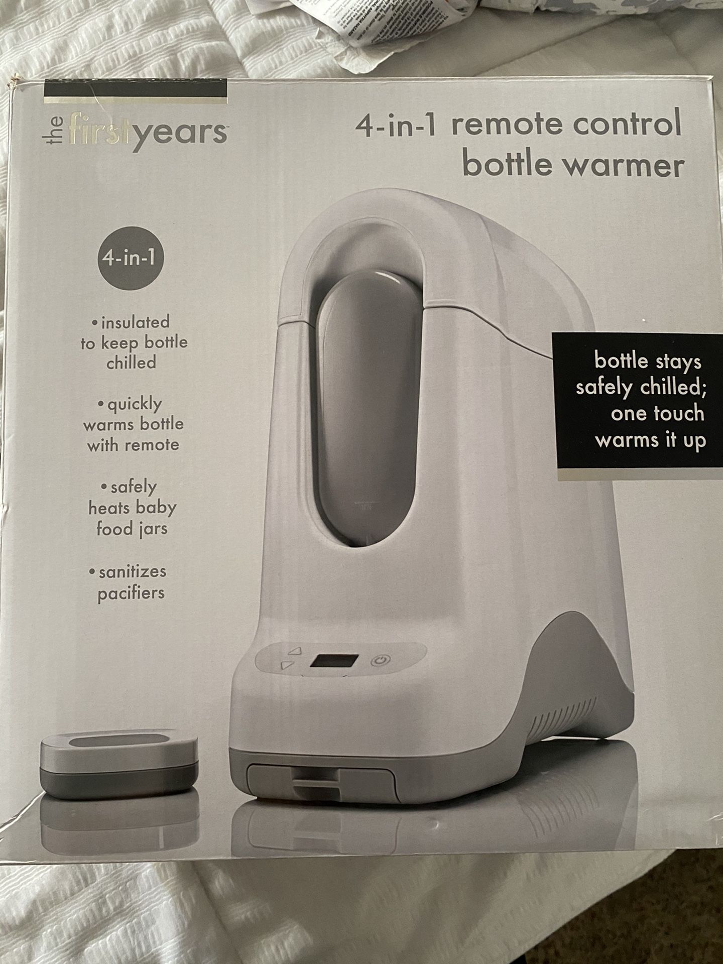 4-in-1 Remote Control Bottle Warmer