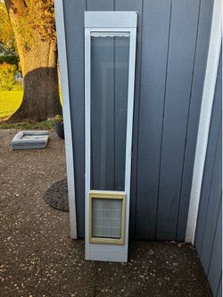 Doggy door