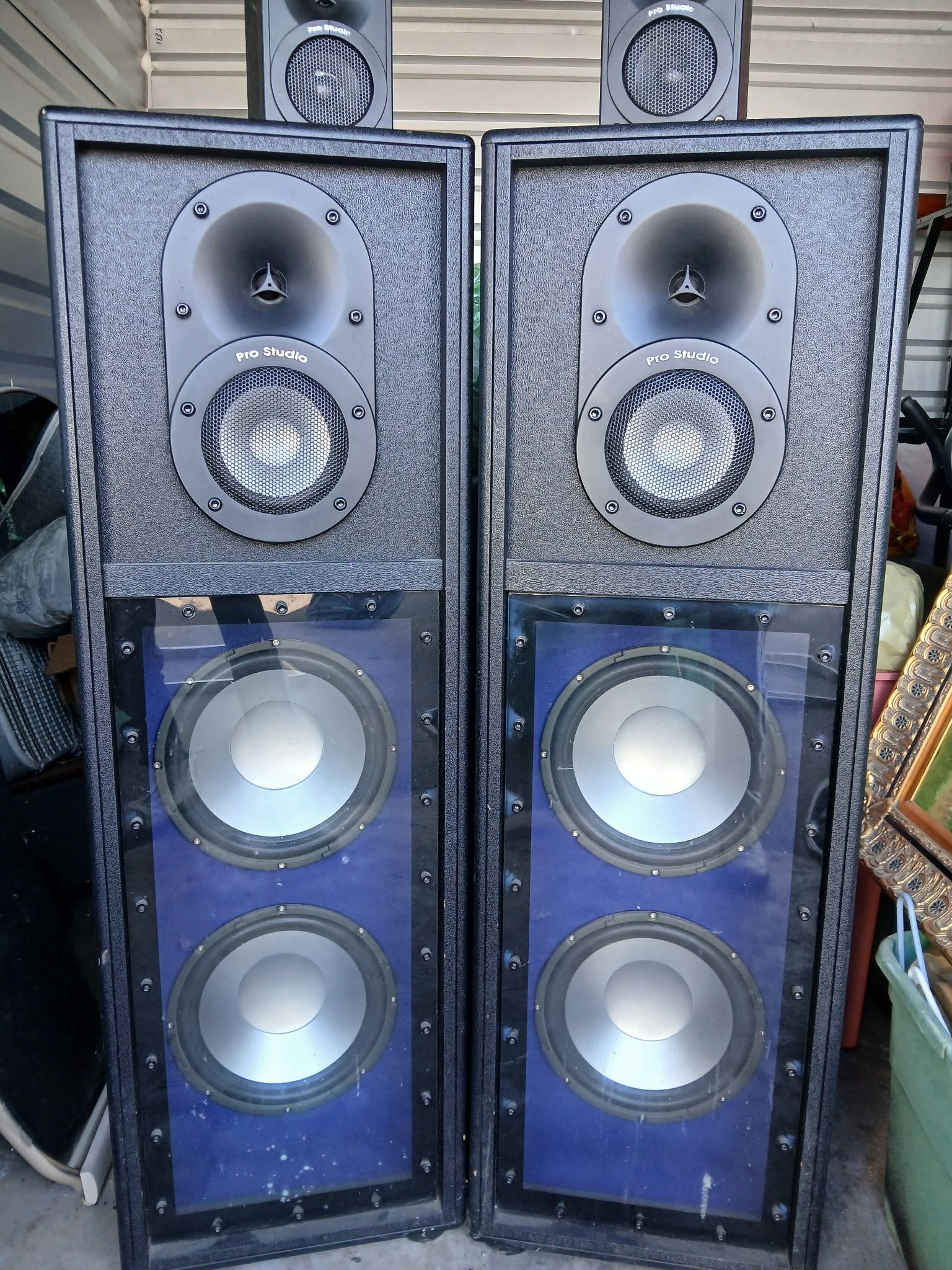 Pro Studio Speakers 