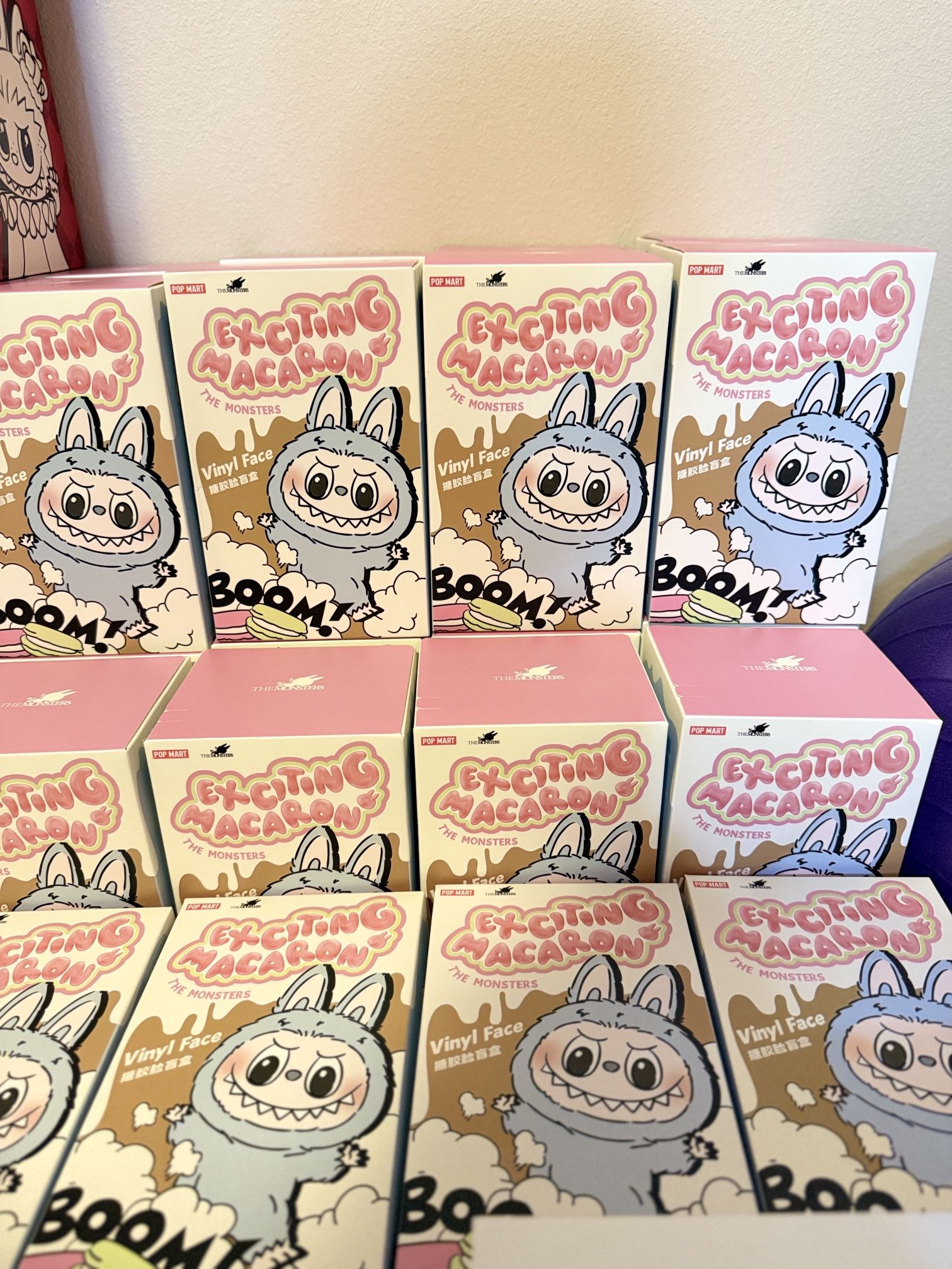 Authentic Labubu Macaron - Brand New