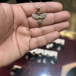 10k - 1.8 GRMS RELIGIOUS PENDANDT