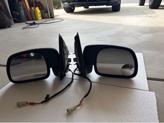 2000’s F250 series electric mirrors set
