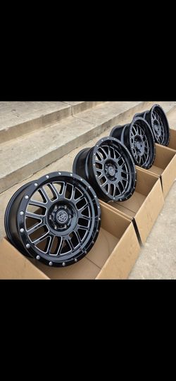 20" Icon rims Gloss black/Chrome