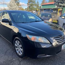 2009 Toyota Camry Hybrid XLE