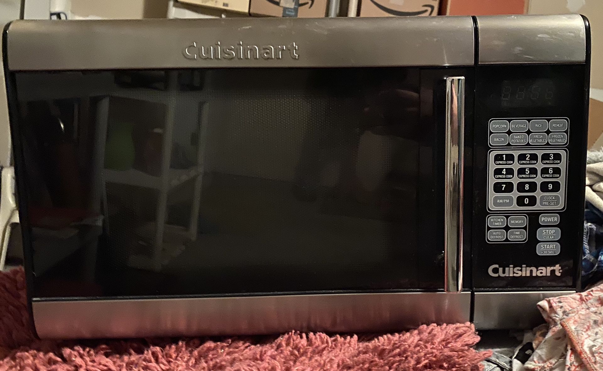 Cuisinart counter microwave