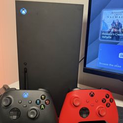Xbox Series X An Monitor 