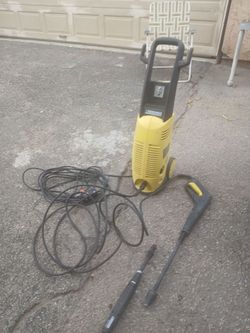 Pressure washer