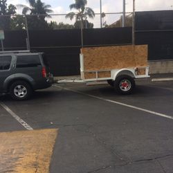 Off road trailer 5’ x 8’