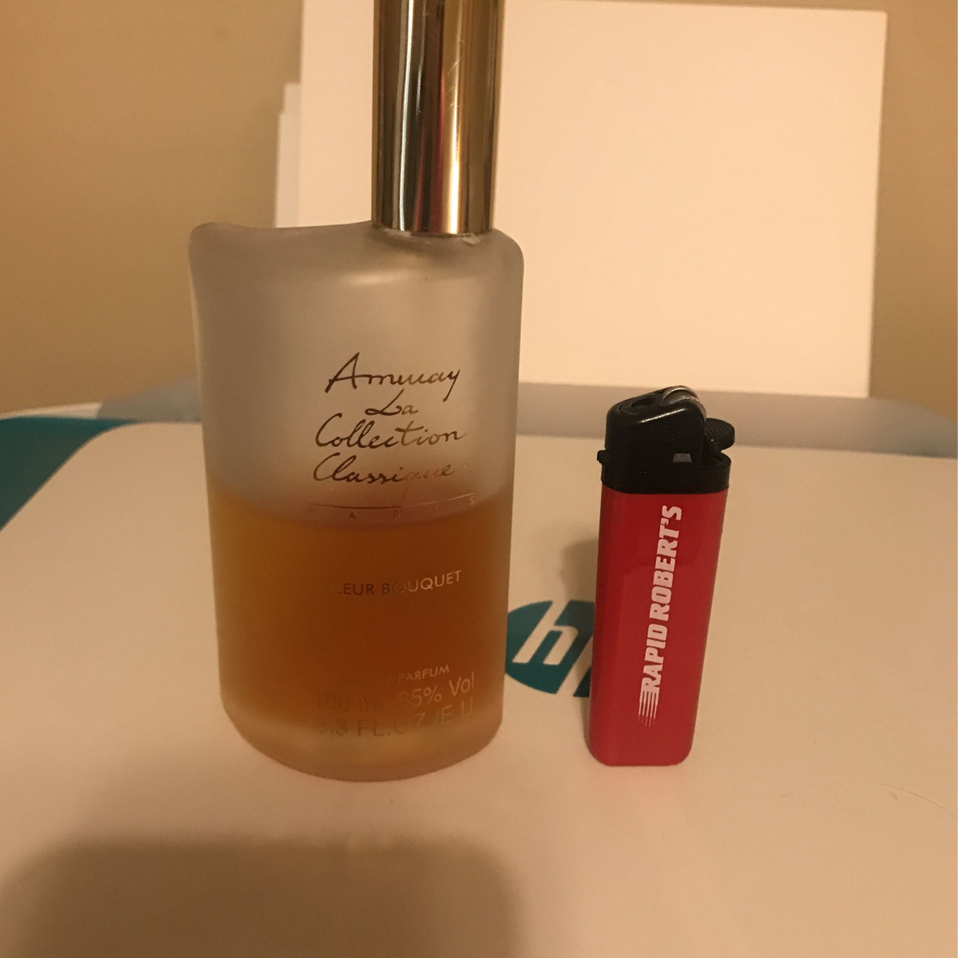 Amway La Collection 3 Ounces. 1/2 Full.