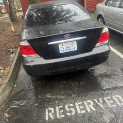 2006 Toyota Camry Xle
