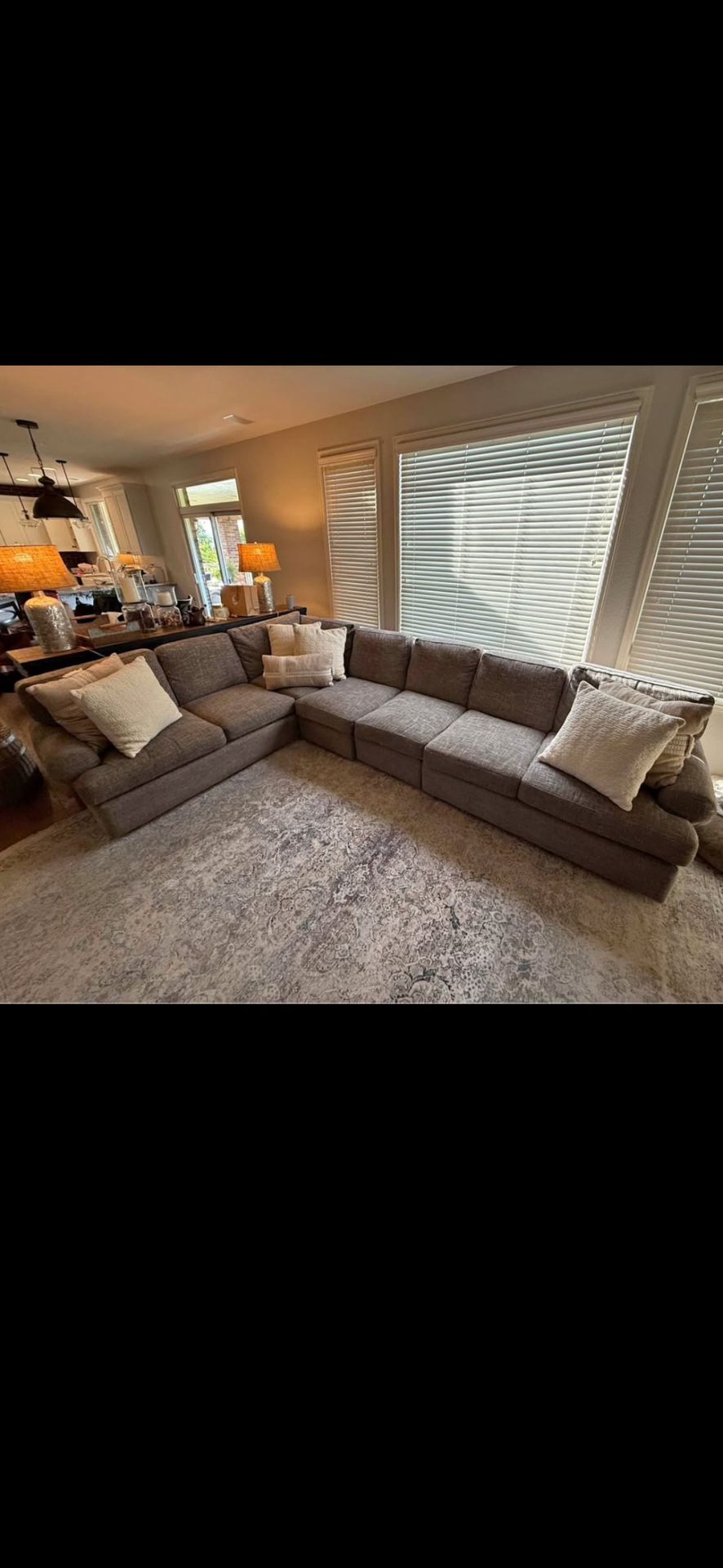 Gray Couch