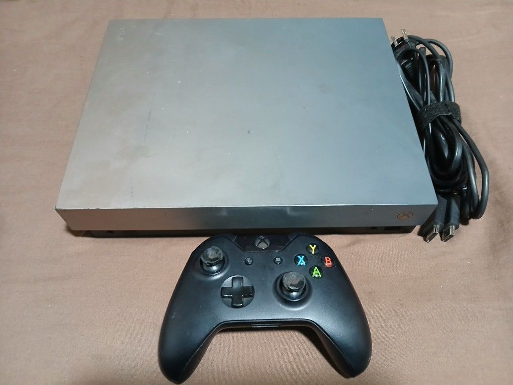 Xbox One X Gold Rush Edition 
