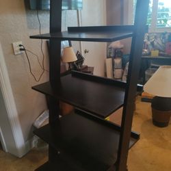 Angle Wall Shelf Minor Damage Sturdy Item 
