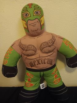 2011 rey mysterio plush