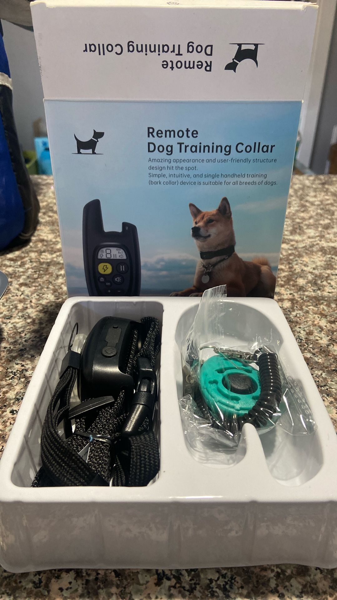 Brand New Dog Shock Collar