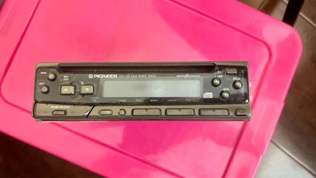 Pioneer CD car radio DEH-345