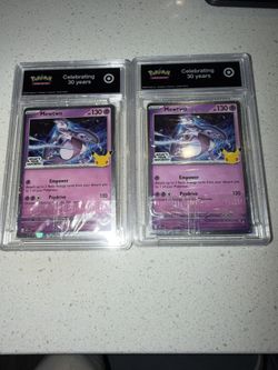 Pokémon Mewtwo 063/128 "What's Your Favorite?" 30th Celebration Promo — Sealed in…