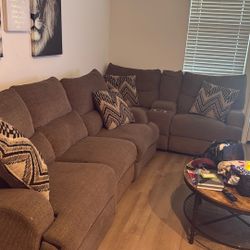 Sofa & Love Seat Recliner For Sale $450