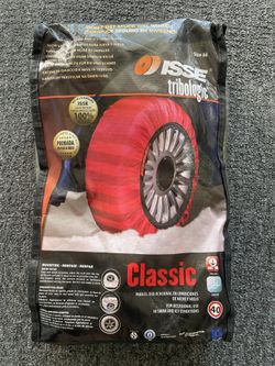 ISSE Snow Socks Classic Size 66