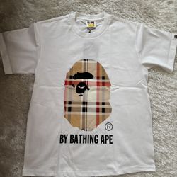 Bape X Burberry 