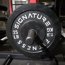 25LB Bumper Plates