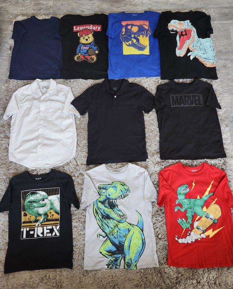 Boys Size 10/12 Lot