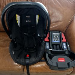 Britax B-Lively Stroller  &  Britax B-Safe35 Car seat 