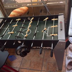 Triumph Foosball Table - Great Condition!