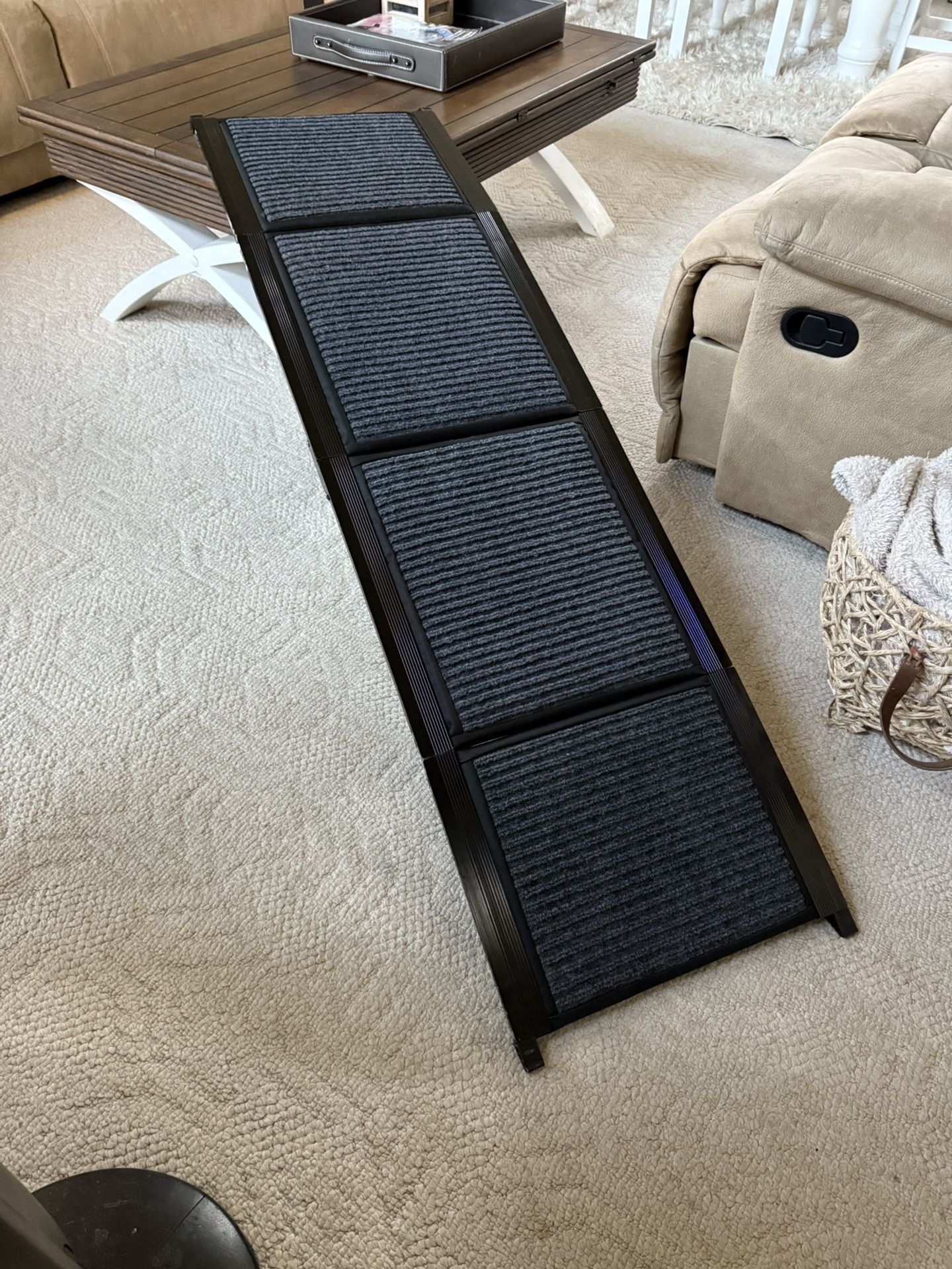 17”x 62” metal folding pet ramp.