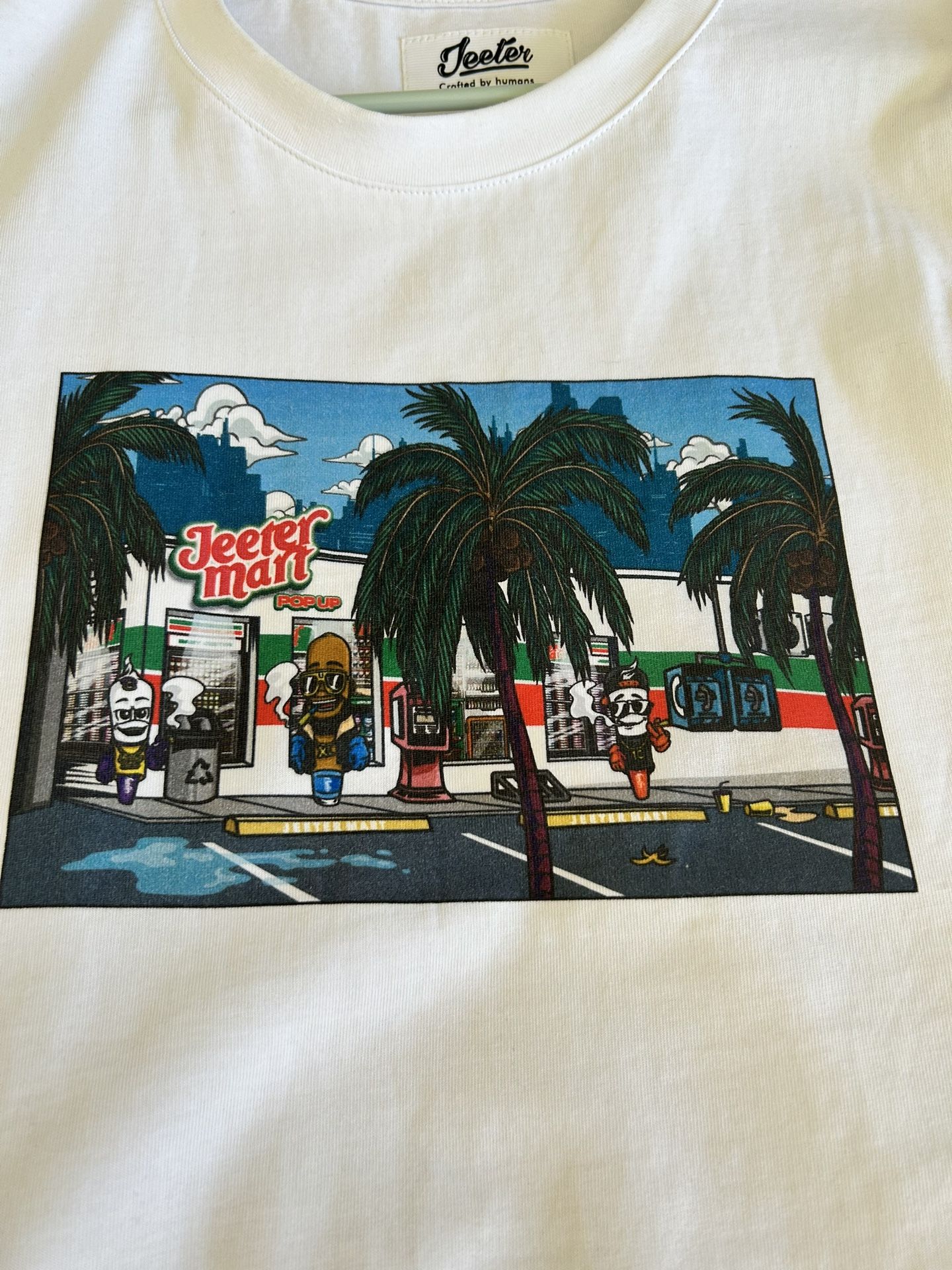 Jeeter Mart Pop Up Tshirt