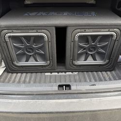 Dual 12” kicker L7S