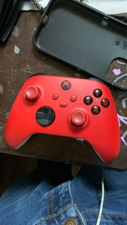 Red x box  controller
