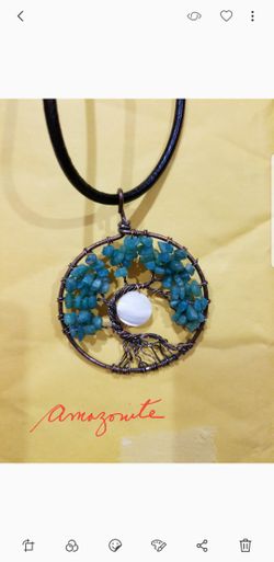 Amazonian Tree of Life Necklace