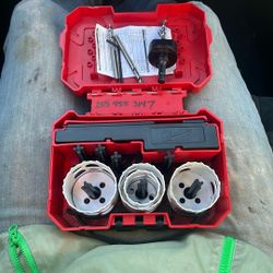 Milwaukee Hole Saw Kit