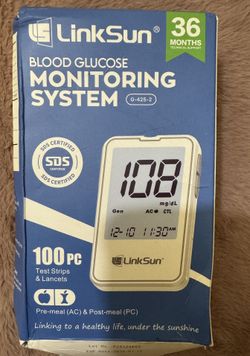 Blood Glucose Monitor Kit