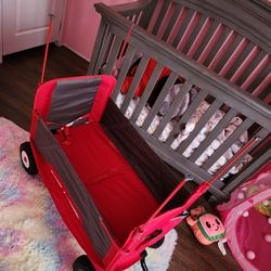 Radio Flyer 3-in-1 All Terrain EZ folding  Wagon 