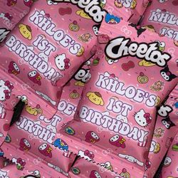 Hello Kitty and friends Party Favors 