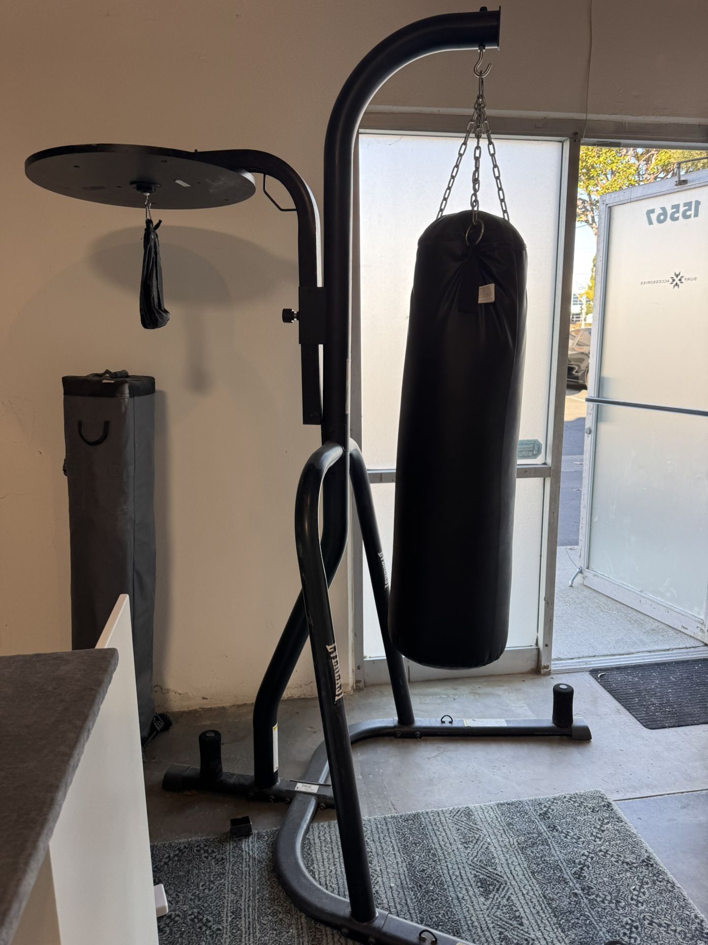 Punching Bag With Stand