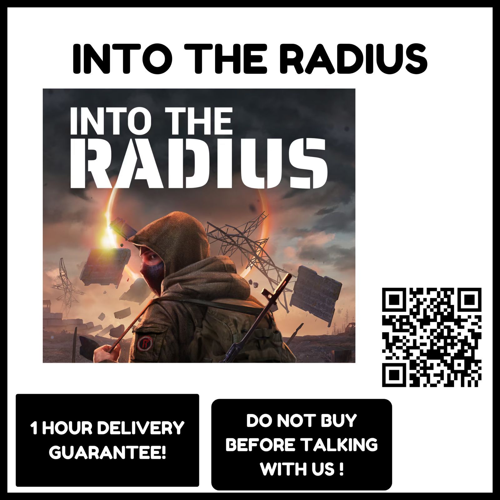 INTO THE RADIUS