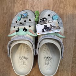 crocs classic clog star wars sz M10/W12 for $60