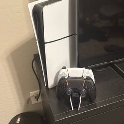 PlayStation 5 Digital console w/controllers