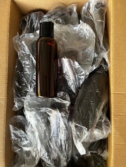 4oz Amber Plastic Bottles