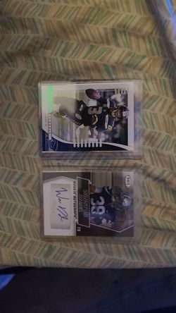 Seahawk Special!!!!Wilson insert and dimel RC Auto